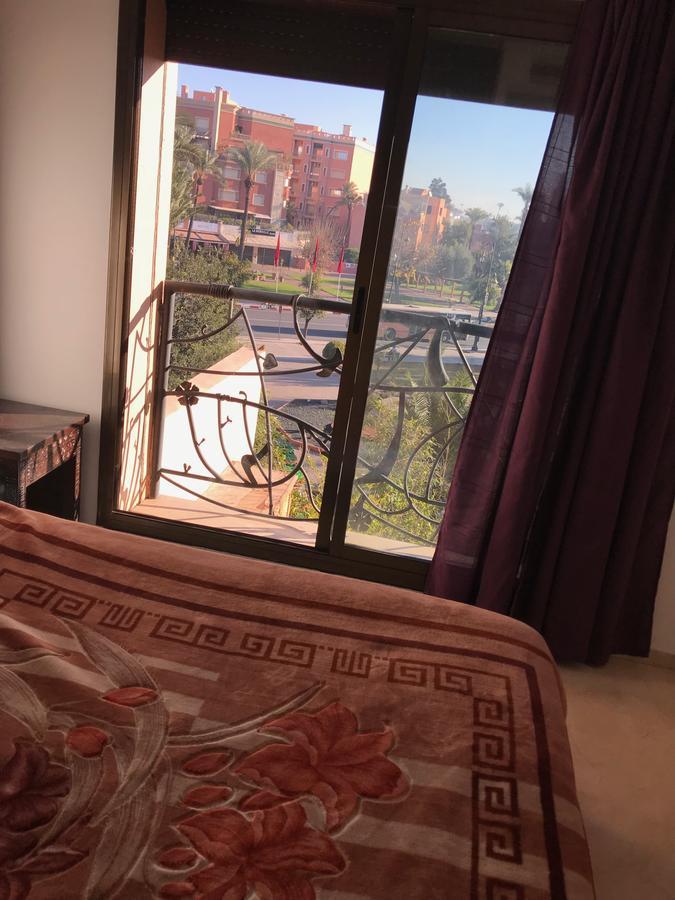 La Fontaine Lägenhet Marrakesh Exteriör bild