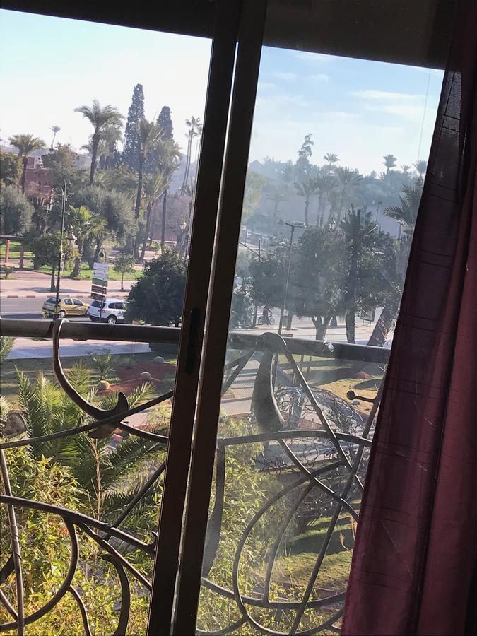 La Fontaine Lägenhet Marrakesh Exteriör bild