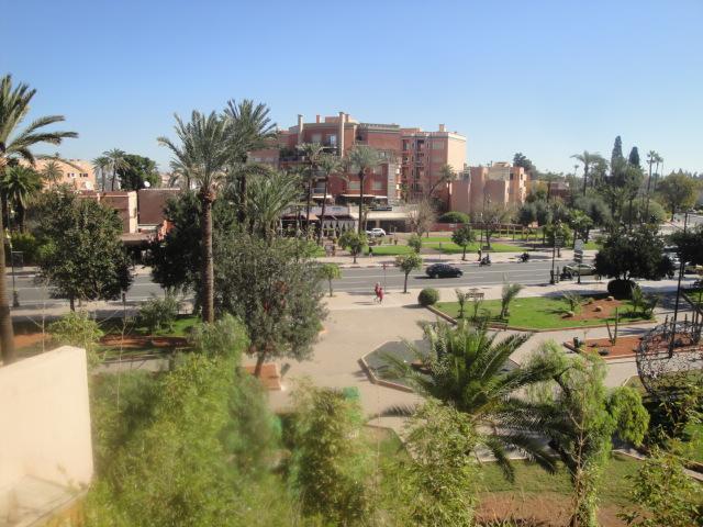 La Fontaine Lägenhet Marrakesh Exteriör bild