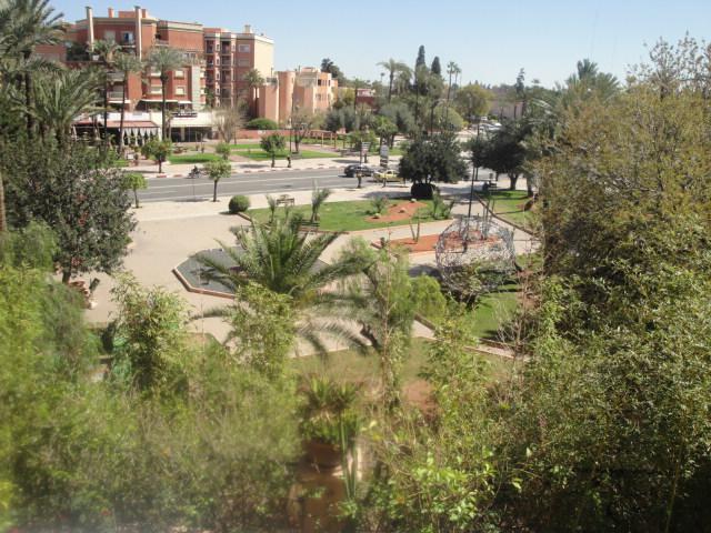 La Fontaine Lägenhet Marrakesh Exteriör bild