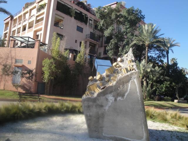 La Fontaine Lägenhet Marrakesh Exteriör bild