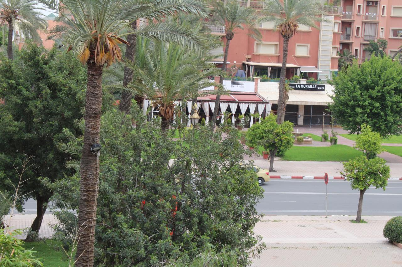 La Fontaine Lägenhet Marrakesh Exteriör bild