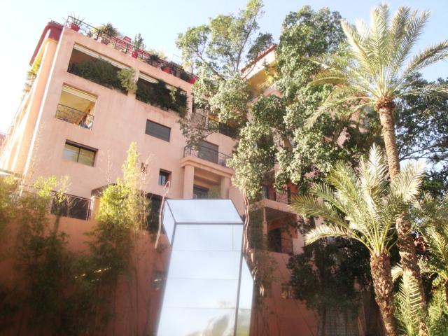 La Fontaine Lägenhet Marrakesh Exteriör bild