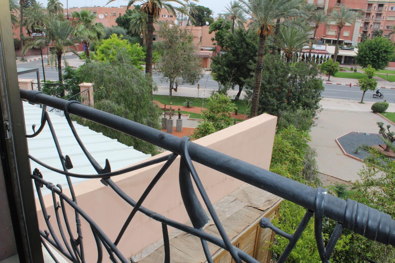 La Fontaine Lägenhet Marrakesh Exteriör bild